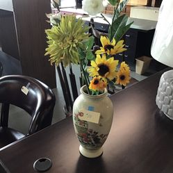 Vase With Flowers