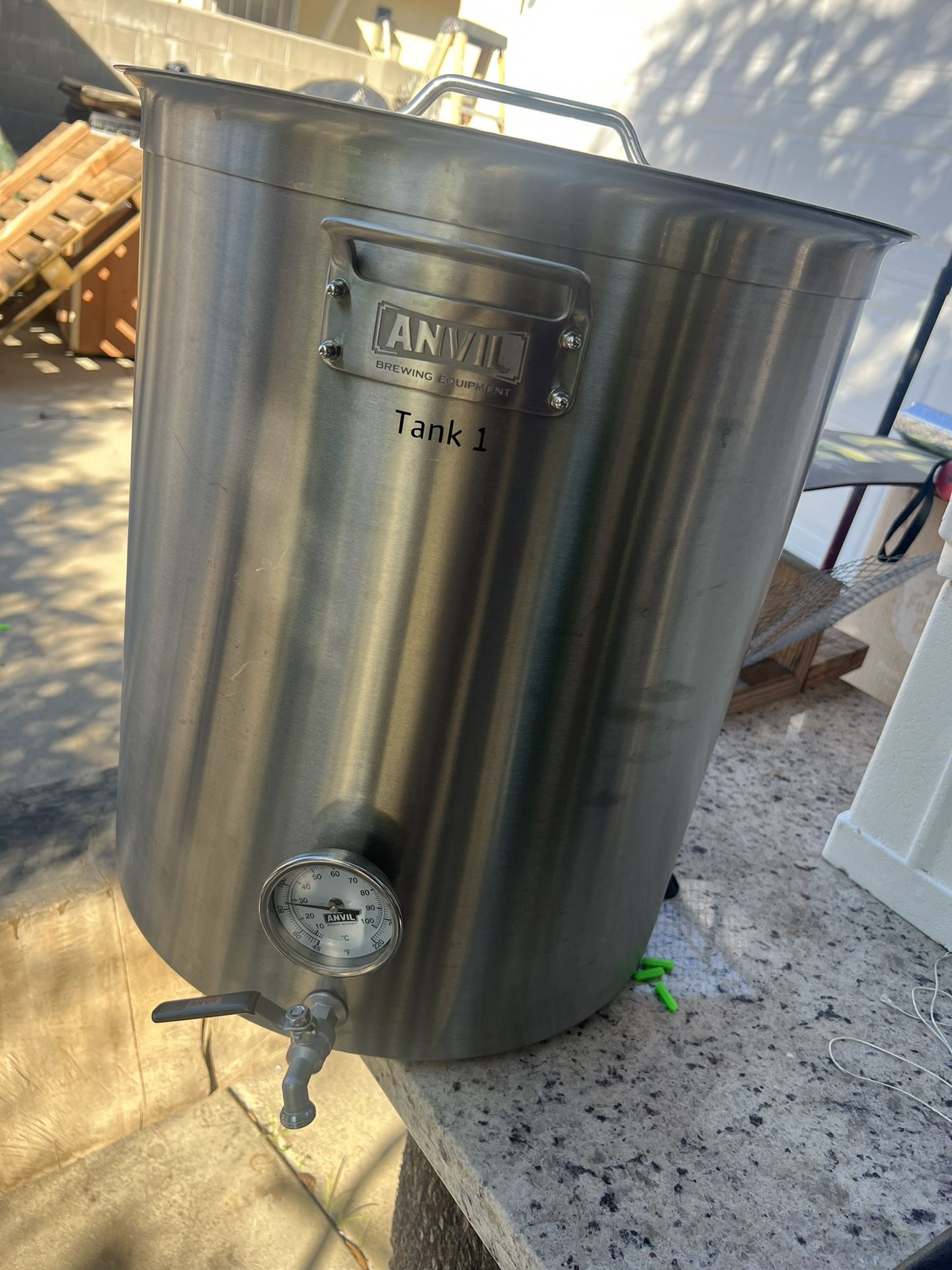 Anvil Brewing Kettle 20 Gal