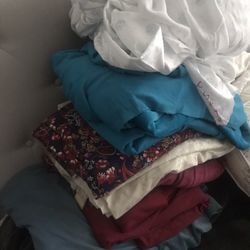 Must Go!  Lots if Fabric!  Selling By Pieces Individual.