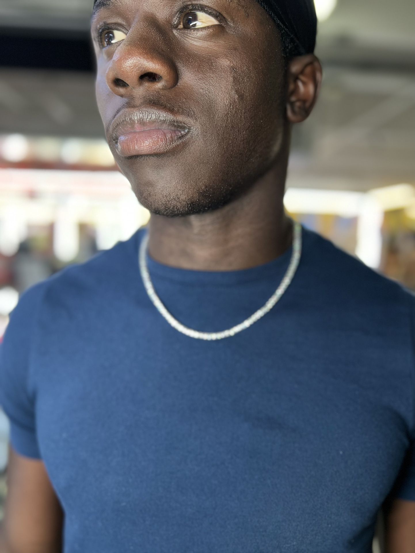 14K GP Tennis Chain and bracelet available in Gold and Silver finish. 3mm 4mm or 6mm with different lenghts available today. DM me for more questions