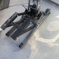 Motorcycle floor jack