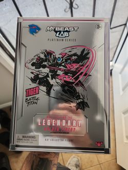 Mr. Beast Lab Tiger Battle Titan