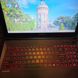 MSI Gaming Intel i7-7700HQ