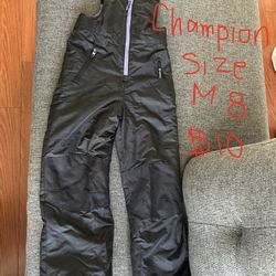 Snow Clothes/Pants/Coveralls