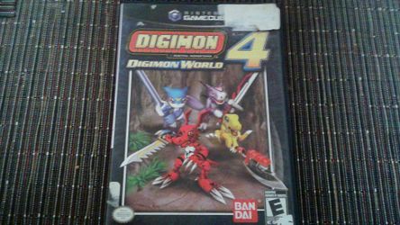 Digimon 4 GameCube
