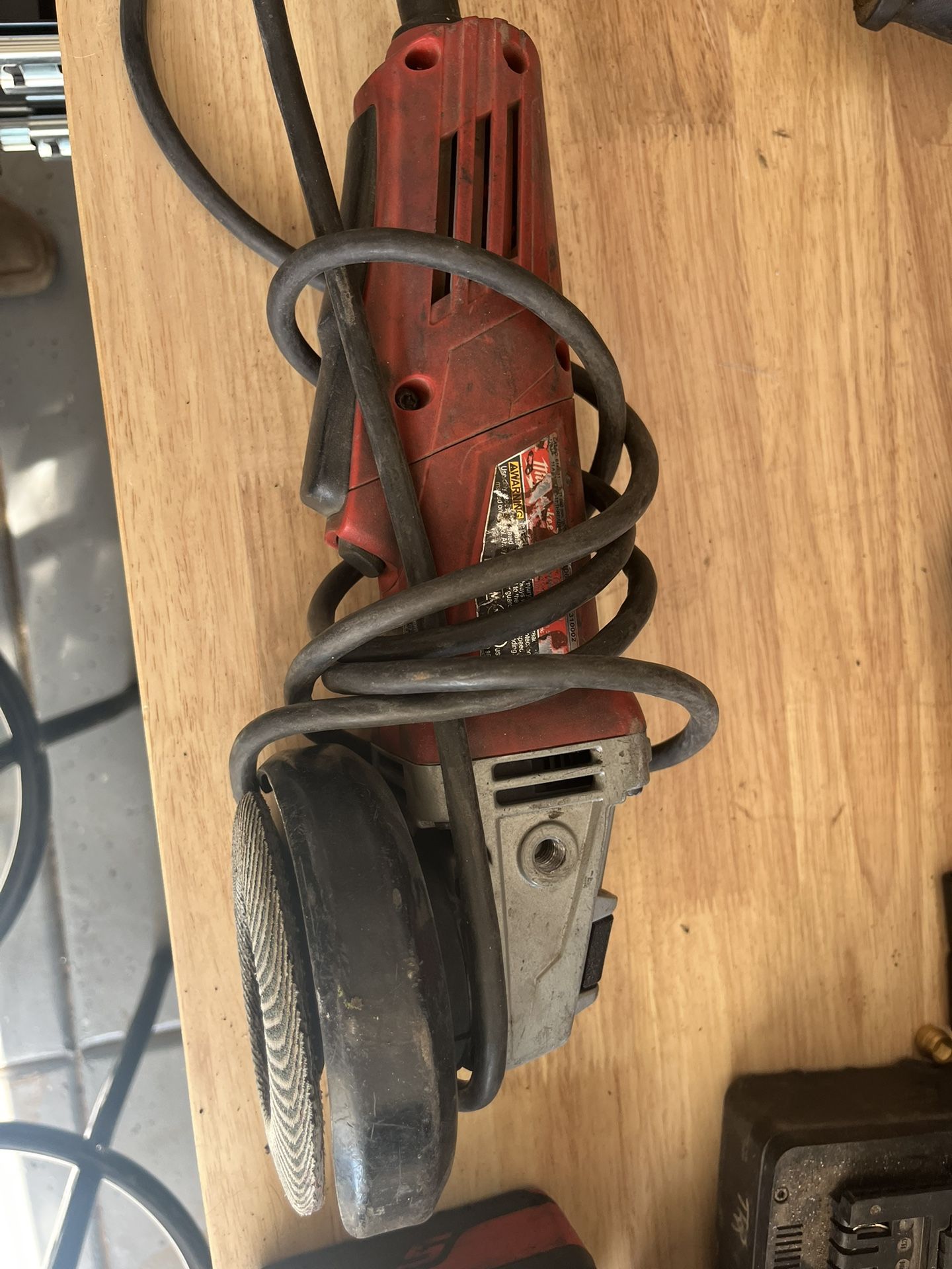 Milwaukee Grinder