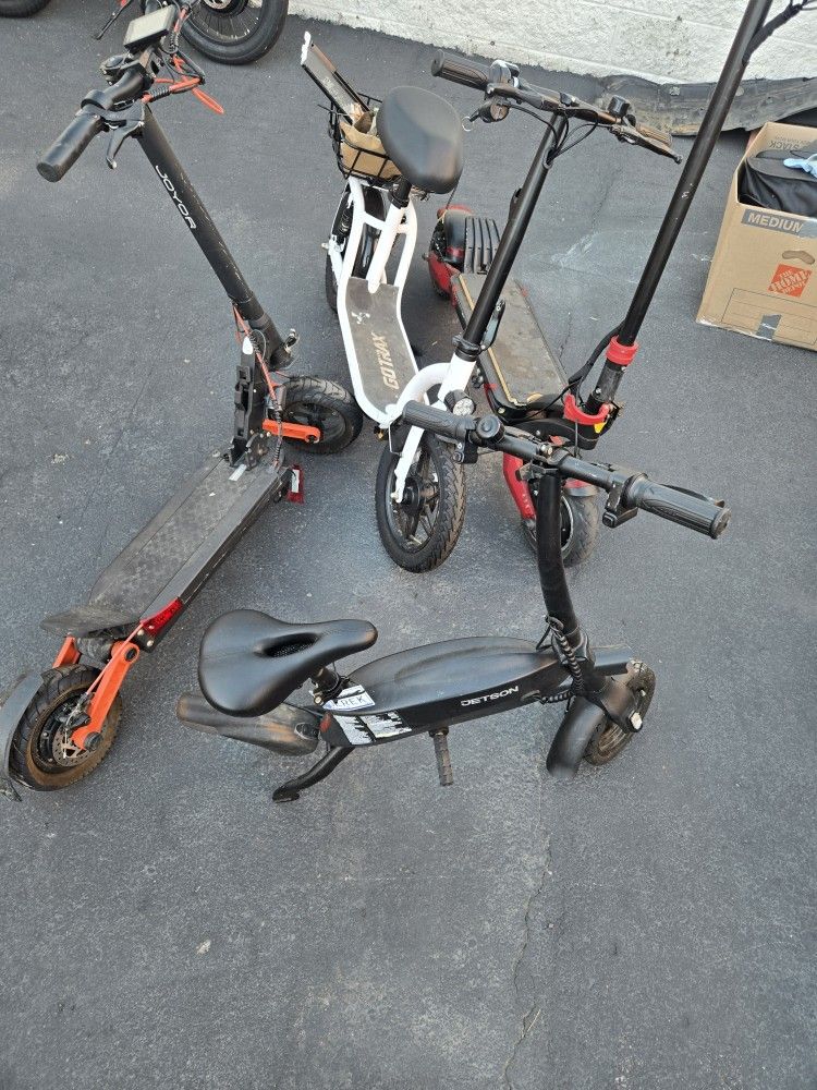 Scooter For Repair Or Part Best Offer For The Whole Scooter