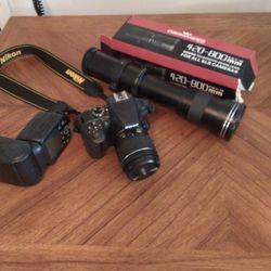 Nixon Digital Camara. D3400