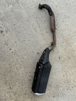 Honda Grom 2022 Exhaust