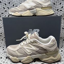 Women’s New Balance 9060 Beige/Grey Size 8