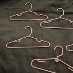 48 Pink Kids Hangers 