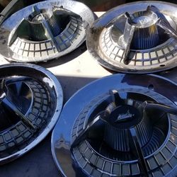 Vintage car Hub Caps