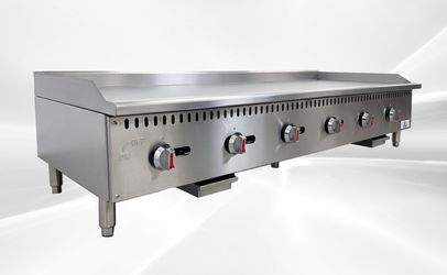NSF 72 Ins Commercial Countertop Gas Griddle HLRG-1800