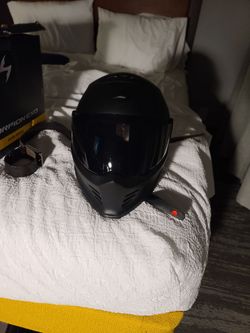 New helmet