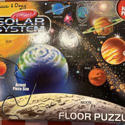Melissa & Doug Solar System Floor Puzzle