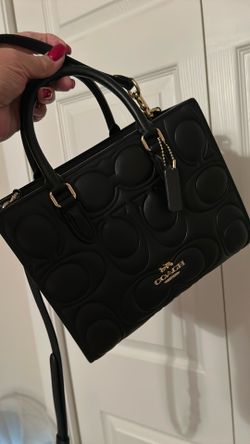 Coach Maggie Small Embossed Purse