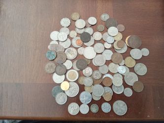 FOREIGN COIN LOT