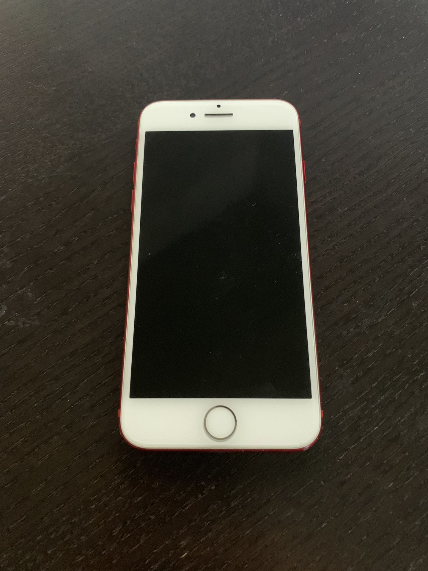 Fully Unlocked IPhone 7 Red 128GB