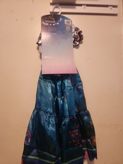 Disney Encanto Mirabel Madrigal Girls Dress Costume