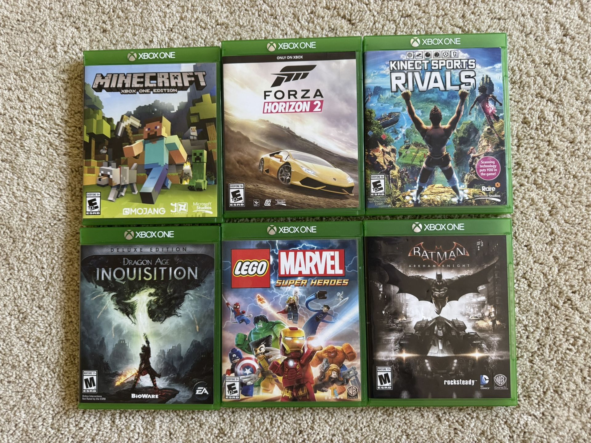 XBOX ONE Games