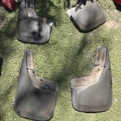 2017 Silverado 2500 Wheel Flaps