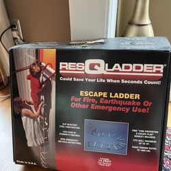 Fire Ladder Escape