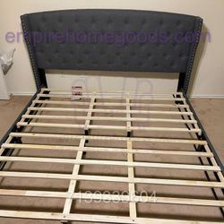 "Rosemary Platform Bed Available In ALL SIZES Brand New In The Box Same Day Delivery!
"
