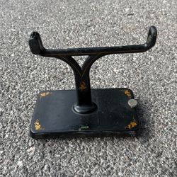 Antique Metal Level Lamp Base