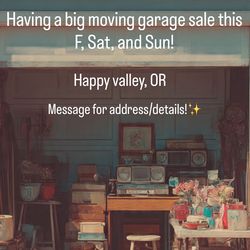 Garage Sale 3/6-3/8