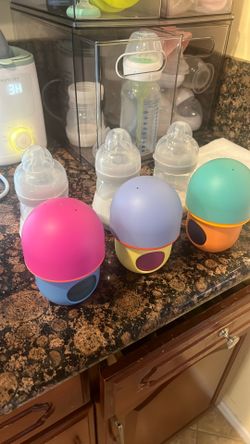 Never used boon and mam bottles 