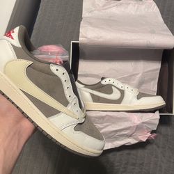 Air Jordan 1 Low Reverse Mocha 