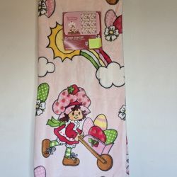 🍓 Strawberry Shortcake Easter Blanket 🍓 