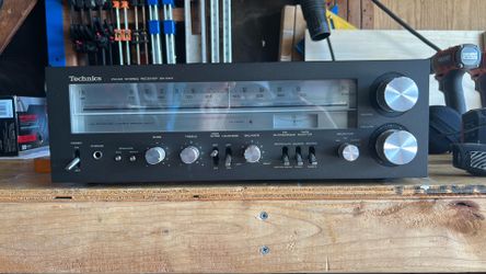 Technics am/fm stereo receiver