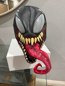 Venom Full-Face Latex Costume Mask Halloween