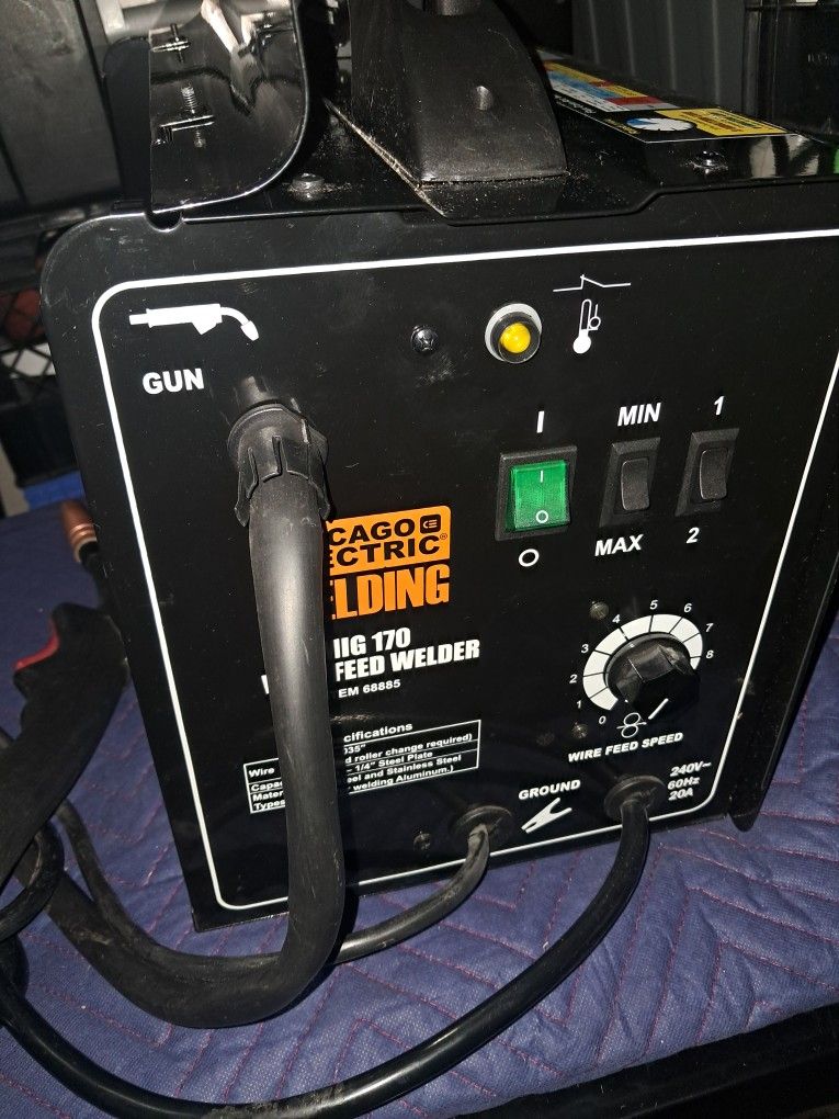 Barely Used Chicago Electric Welder