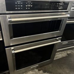 Kitchenaid 30” Microwave Oven Combo Stainless Steel 
