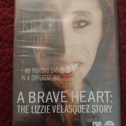 New  A Brave Heart- Lizzie Velasquez Story DVD
