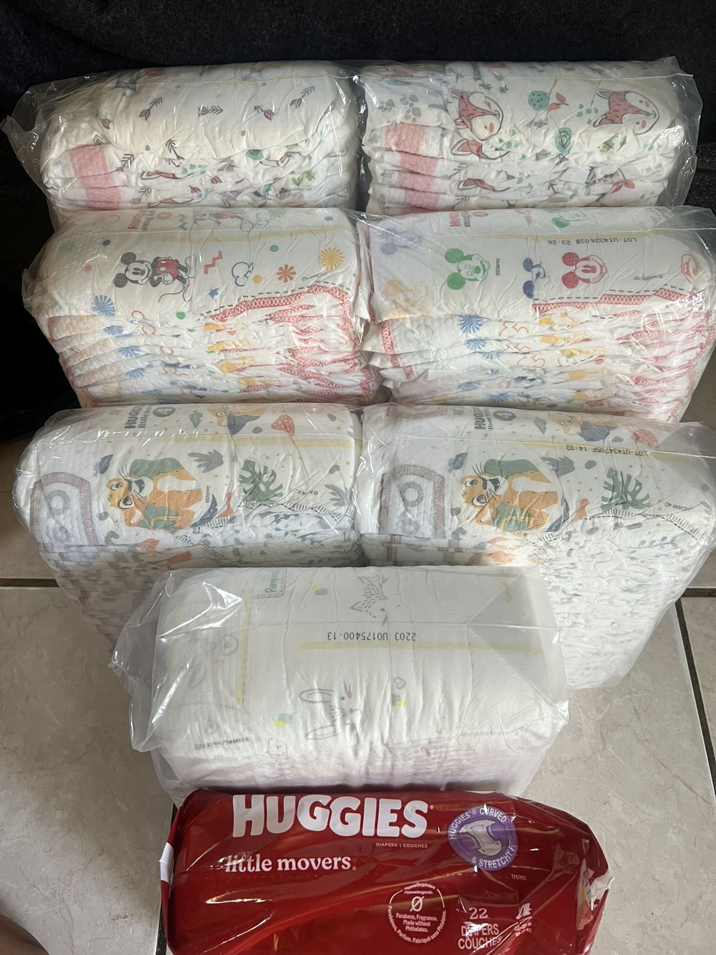Diapers