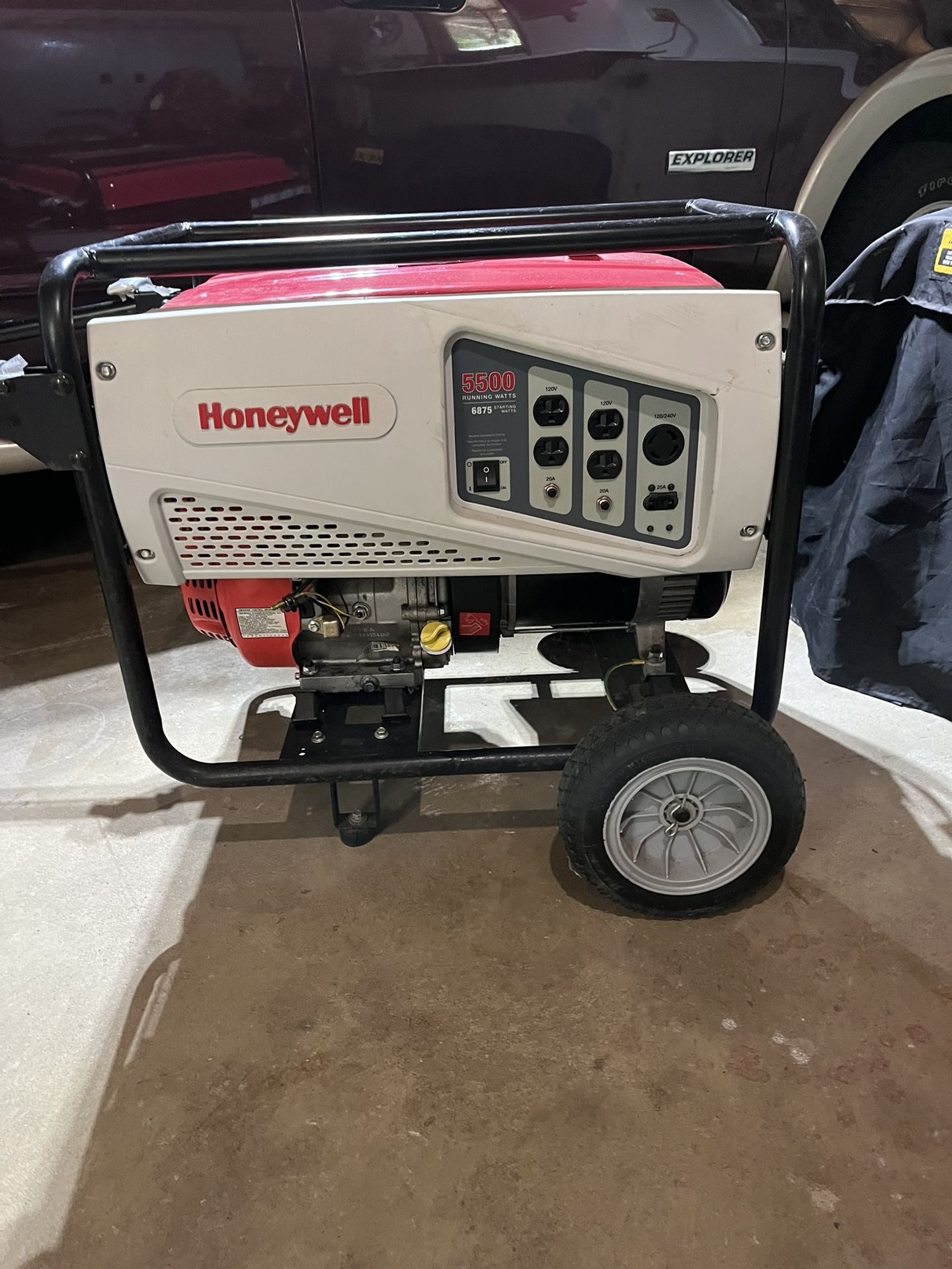 Honeywell Generator