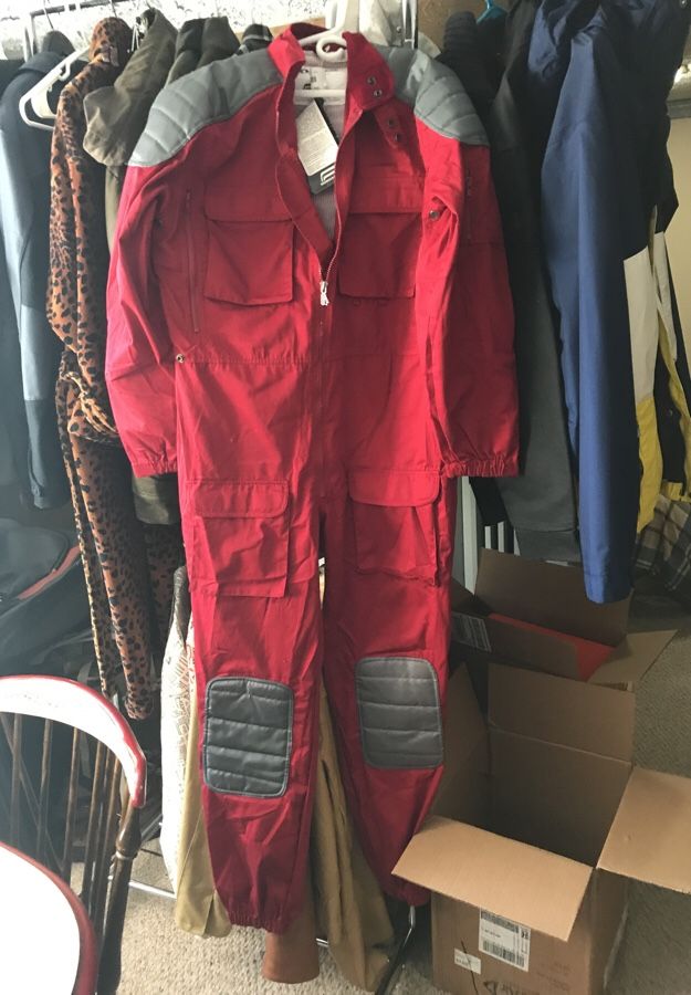 Honda Motorcycle Summer Suit Red New