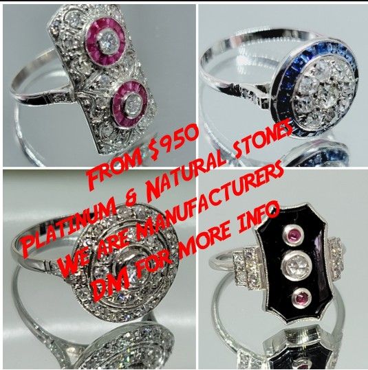 PLATINUM DIAMOND Natural Stones SPRING SALE