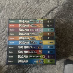 Dog Man Series 