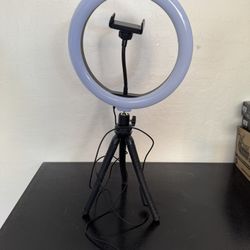 LED selfie ring