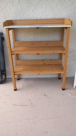 Garden Work Table