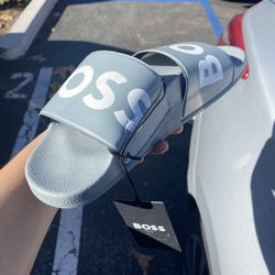 Hugo Boss Slides Mens Size 11