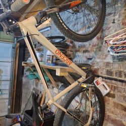 Aluminum Alloy Bicycle  Paid Over 500 At Cabelas