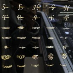 10k Yellow Gold Rings