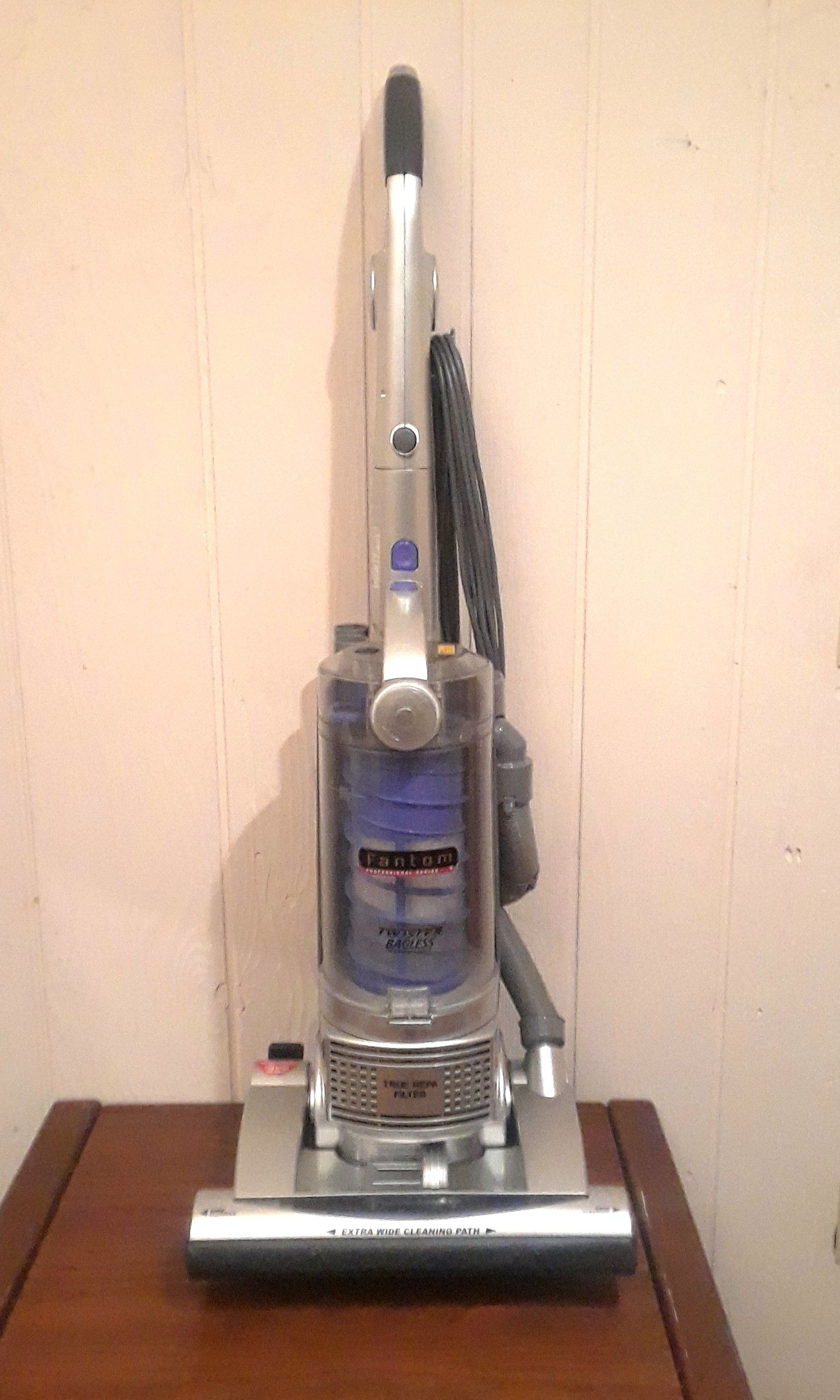 Fantom Professional Series HEPA Vaccum
