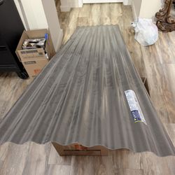 NEW FOAM - POLYCARBONATE CASTLE GREY W= 26" L= 8'