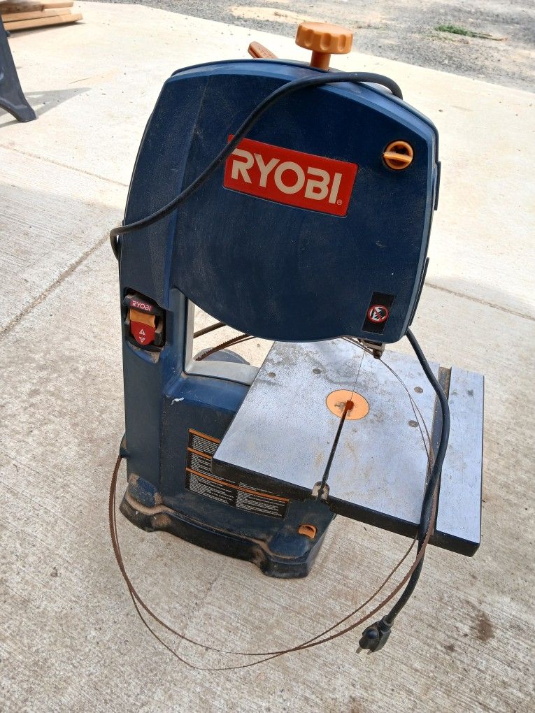 Ryobi Tabletop Bandsaw FS